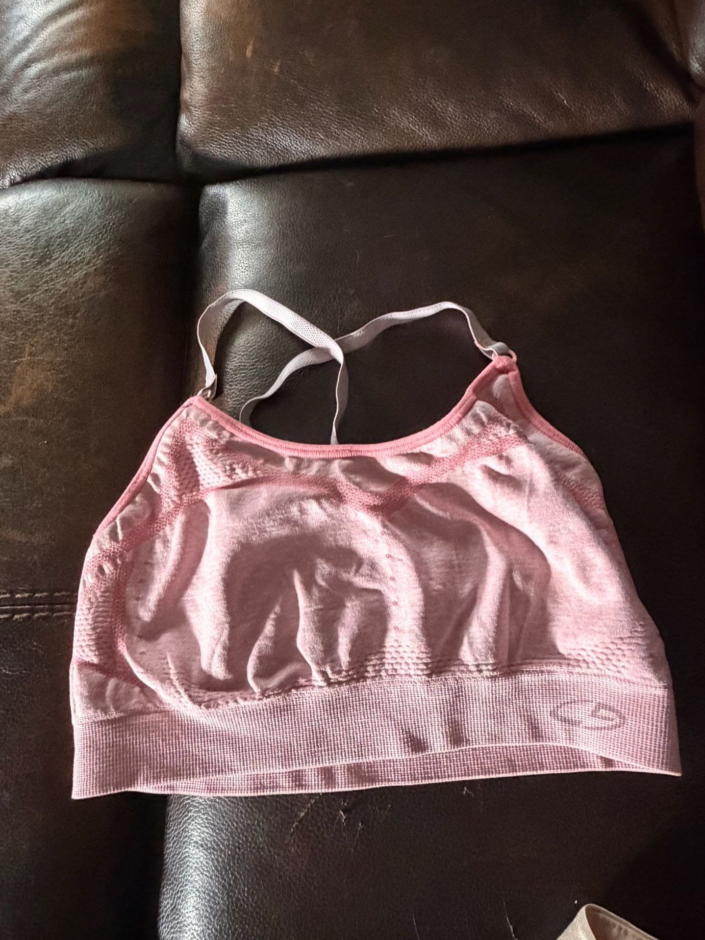 C9 Champion Women's Seamless Medium Support Cami Sports Bra 1