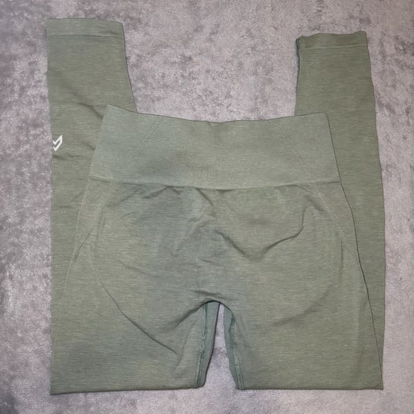 Oner Active Effortless Seamless Leggings in Alpine Green
