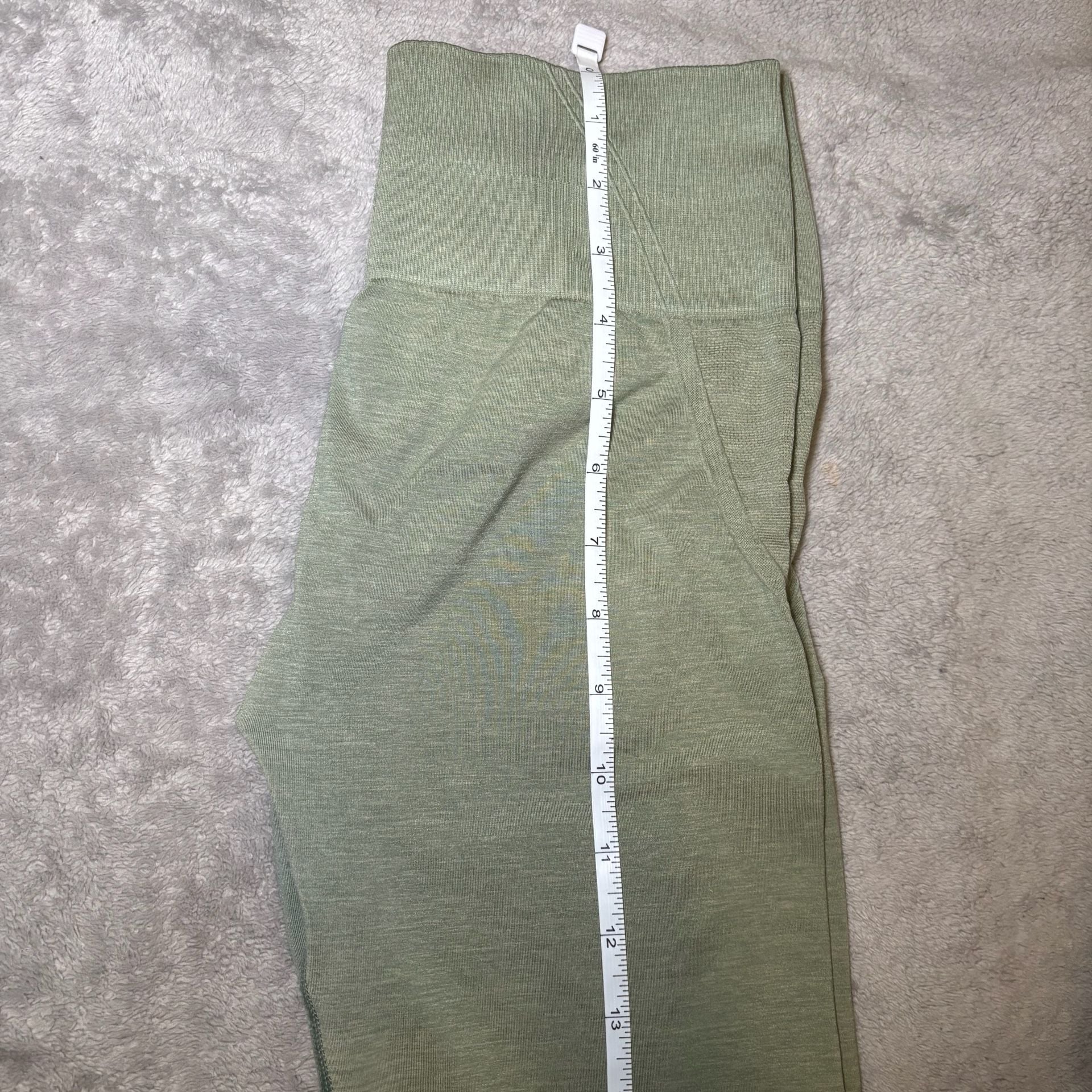 Oner Active Effortless Seamless Leggings in Alpine Green 5