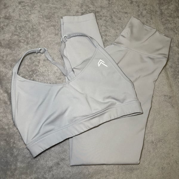 Oner Active Everyday Strappy Sports Bra and High-Waisted Leggings Matching Set