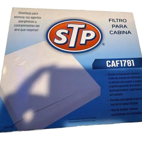 STP Cabin Air Filter CAF1781