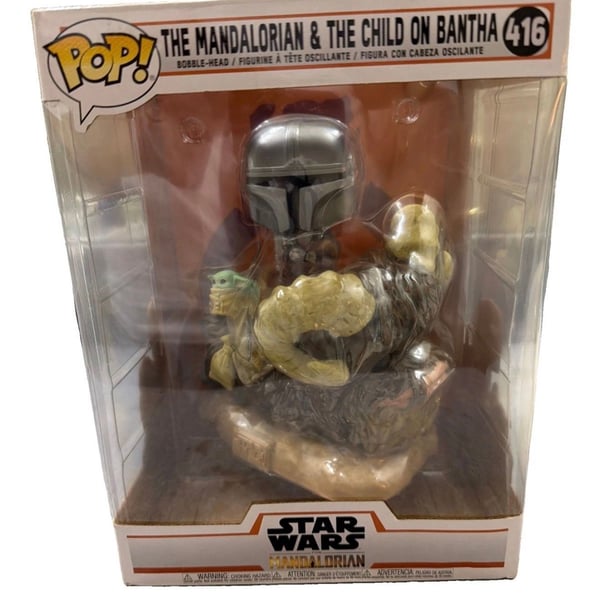 Funko POP! Star Wars The Mandalorian & The Child on Bantha