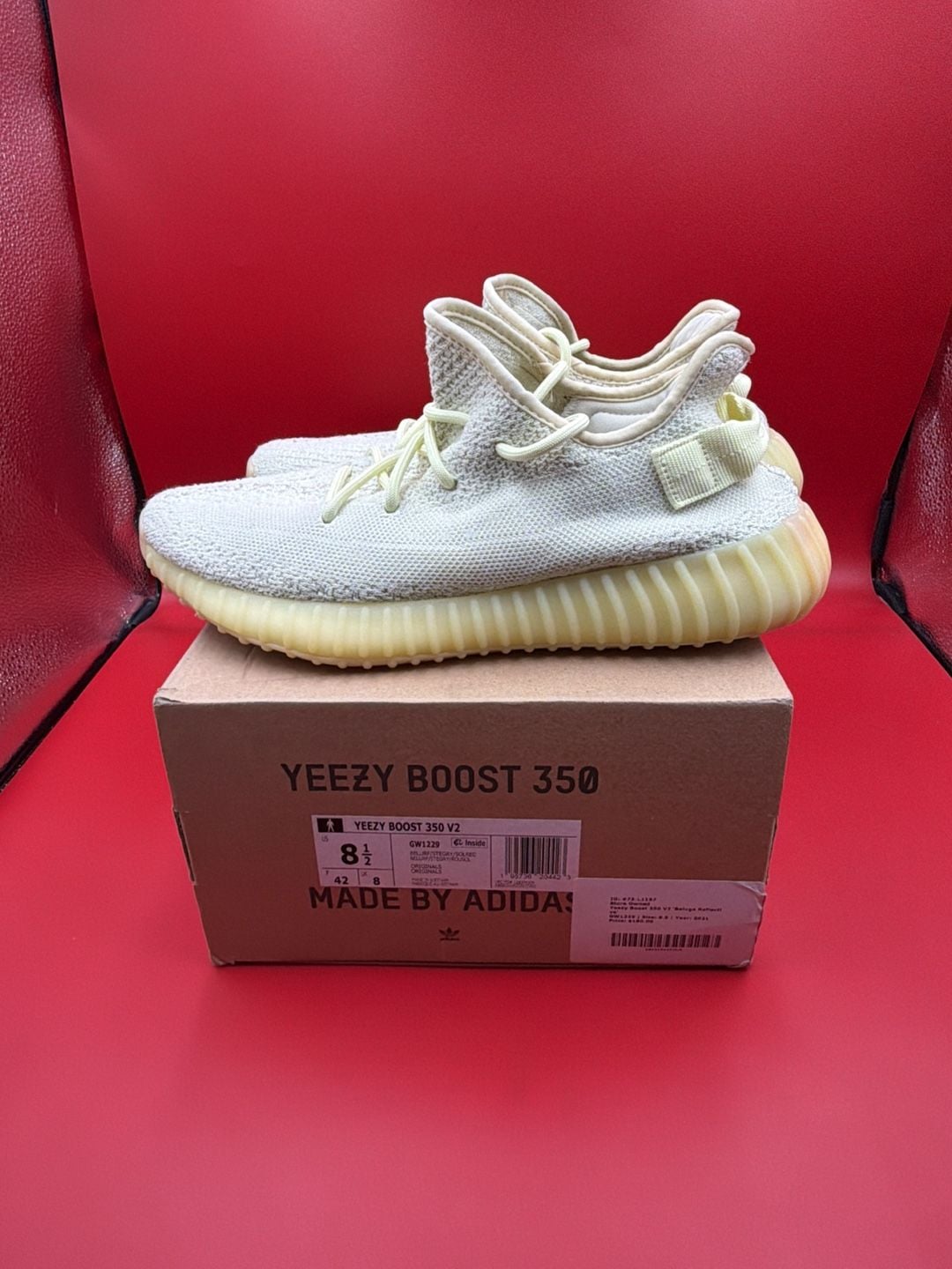 Adidas Yeezy Boost 350 V2 Light 2