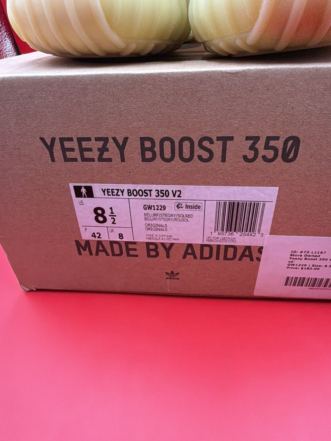 Adidas Yeezy Boost 350 V2 Light 6
