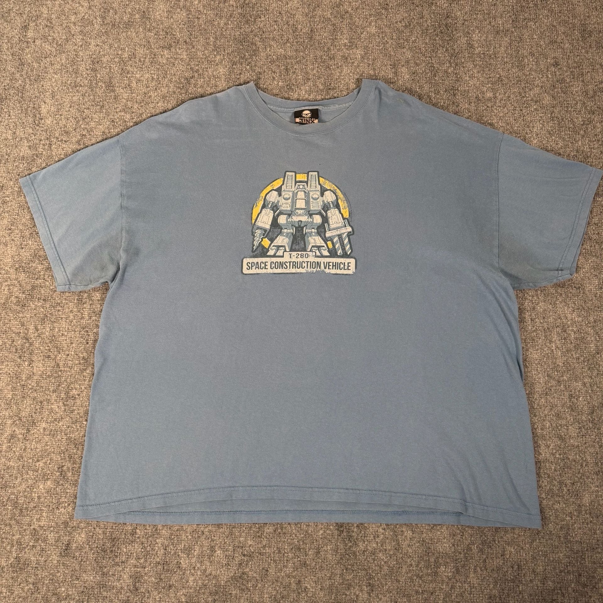 Jinx T-280 Space Construction Vehicle Graphic T-Shirt 2