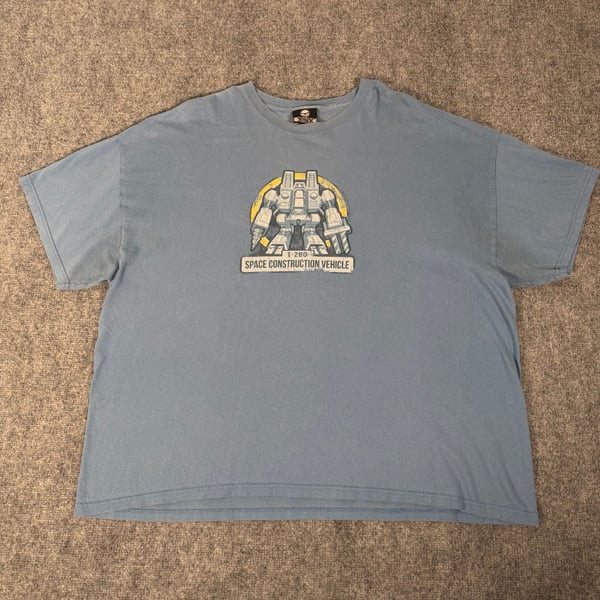 Jinx T-280 Space Construction Vehicle Graphic T-Shirt