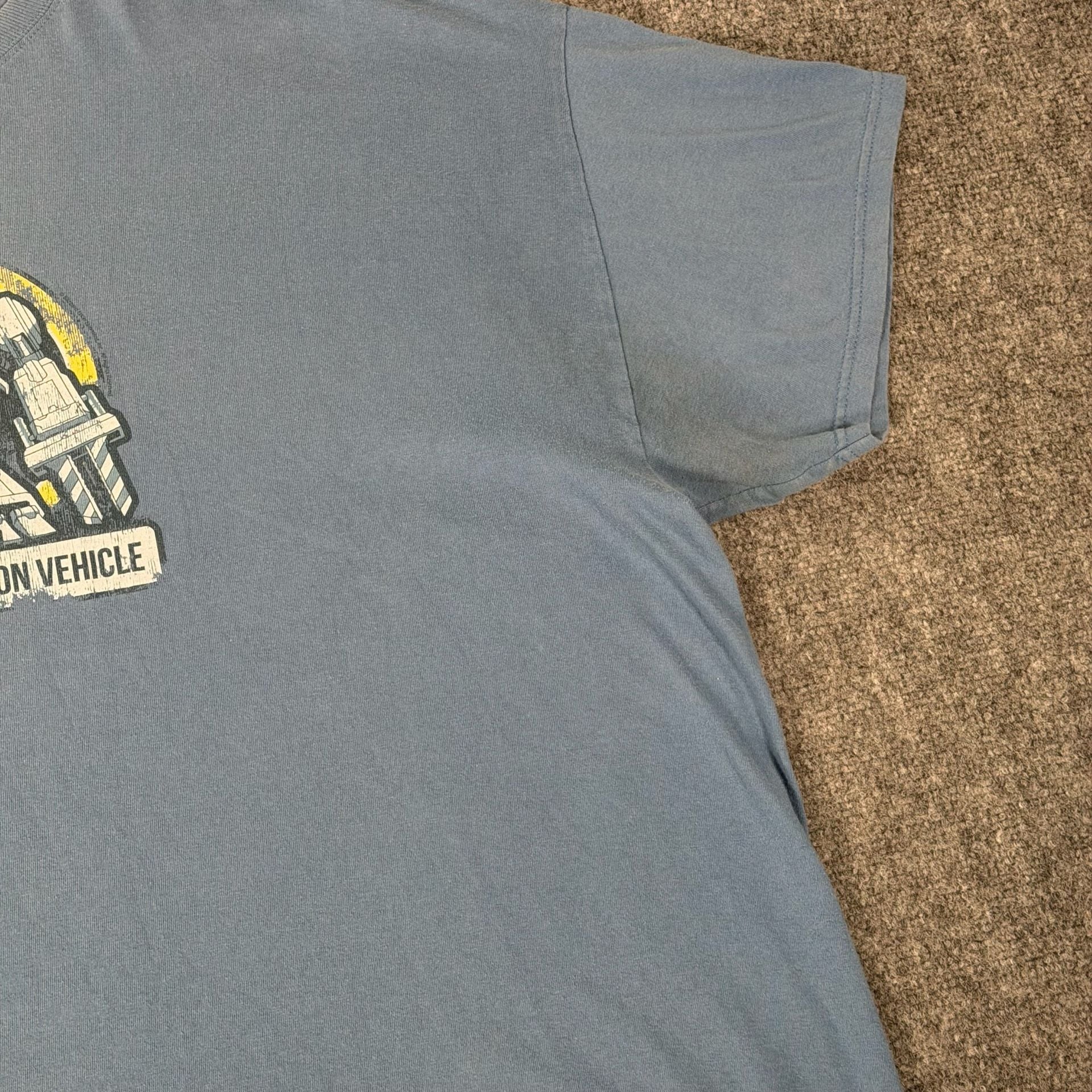 Jinx T-280 Space Construction Vehicle Graphic T-Shirt 4