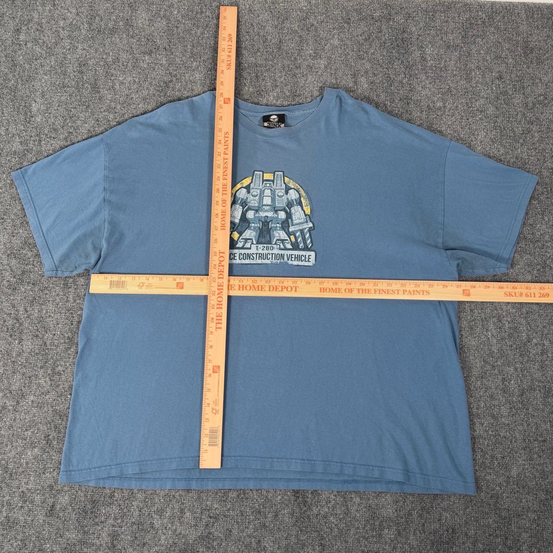 Jinx T-280 Space Construction Vehicle Graphic T-Shirt 9