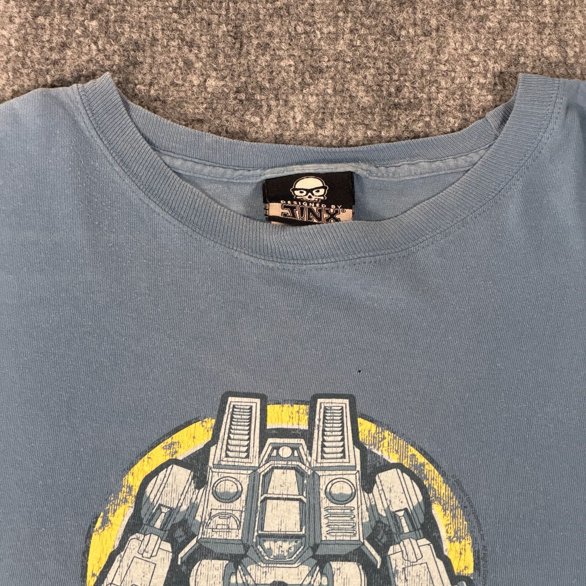 Jinx T-280 Space Construction Vehicle Graphic T-Shirt 10