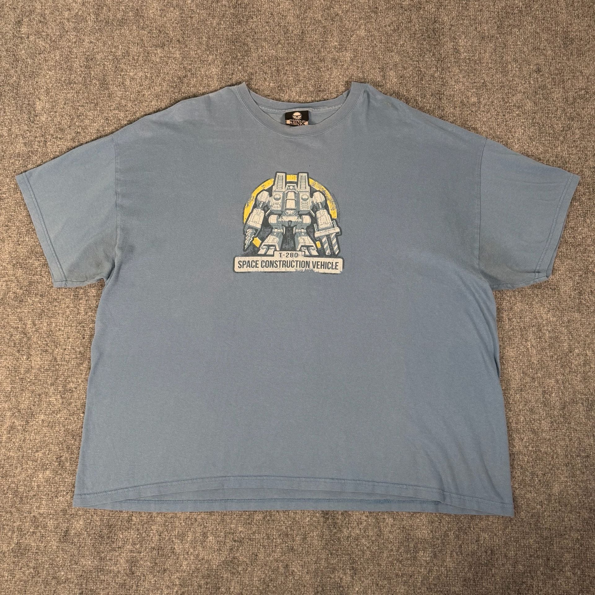 Jinx T-280 Space Construction Vehicle Graphic T-Shirt 11