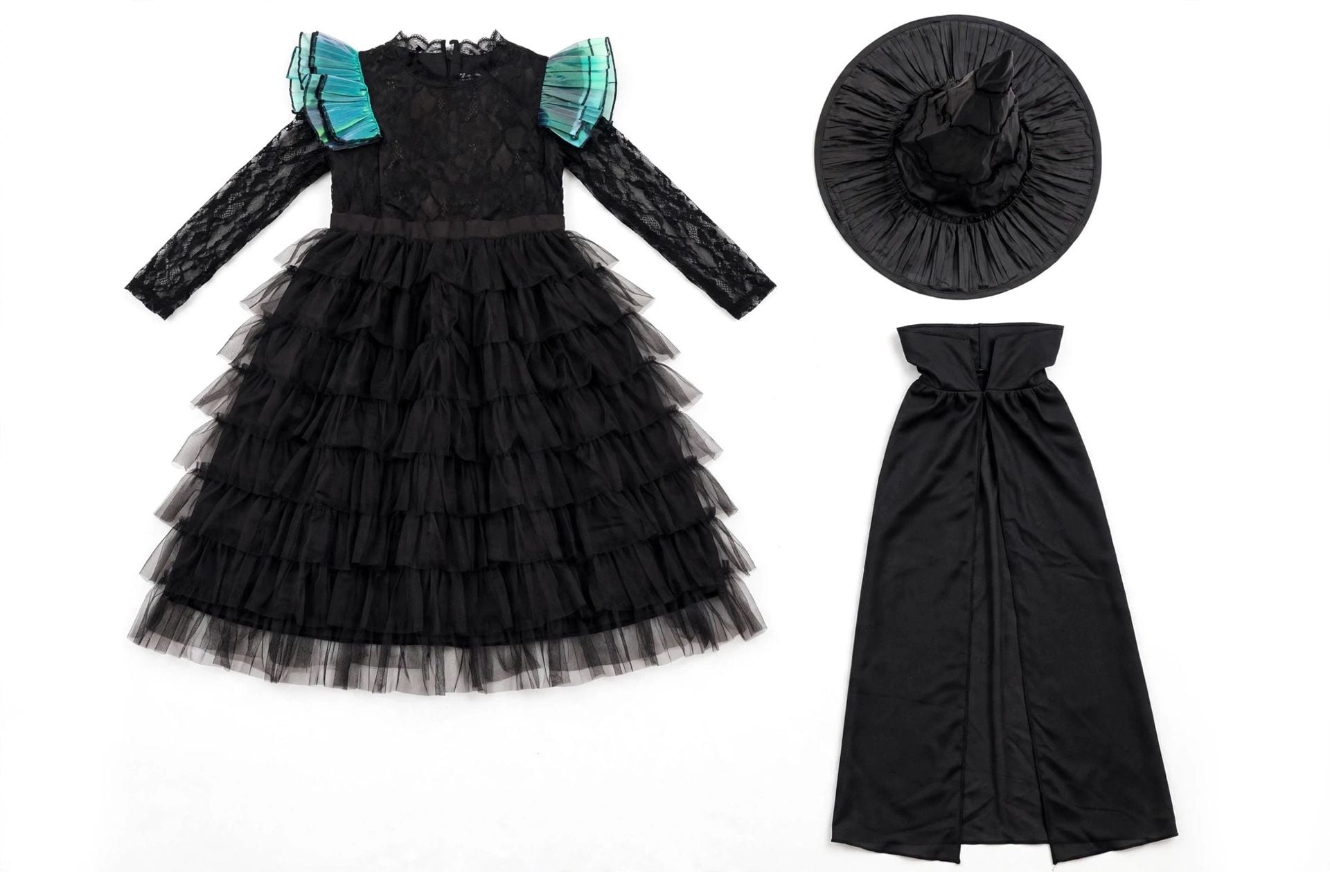 Book Week 2026 Witch Fairy Elphaba Dress Tulle Dresses 1