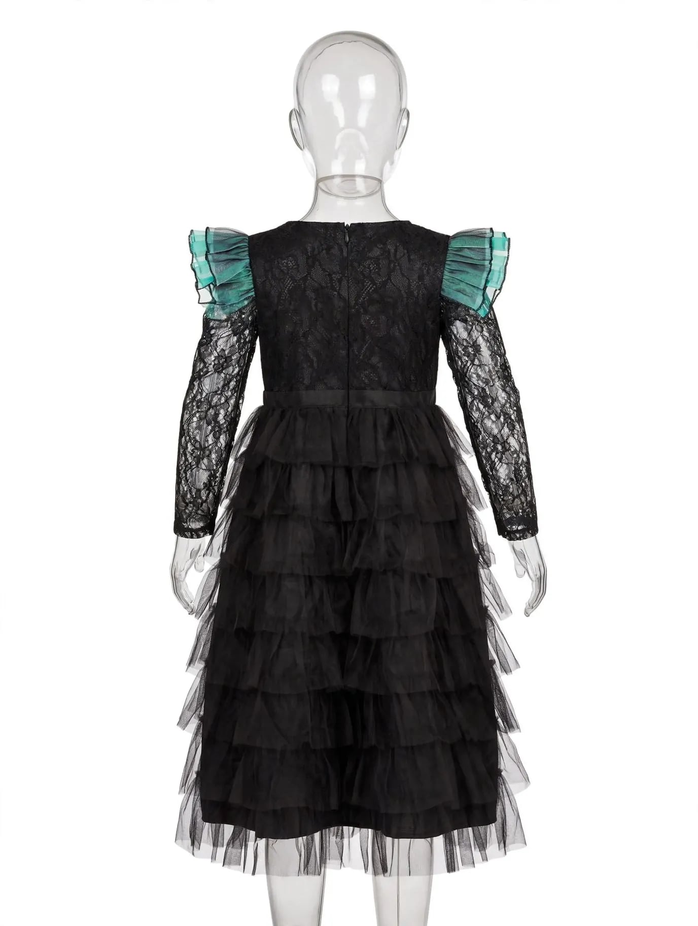 Book Week 2026 Witch Fairy Elphaba Dress Tulle Dresses 3