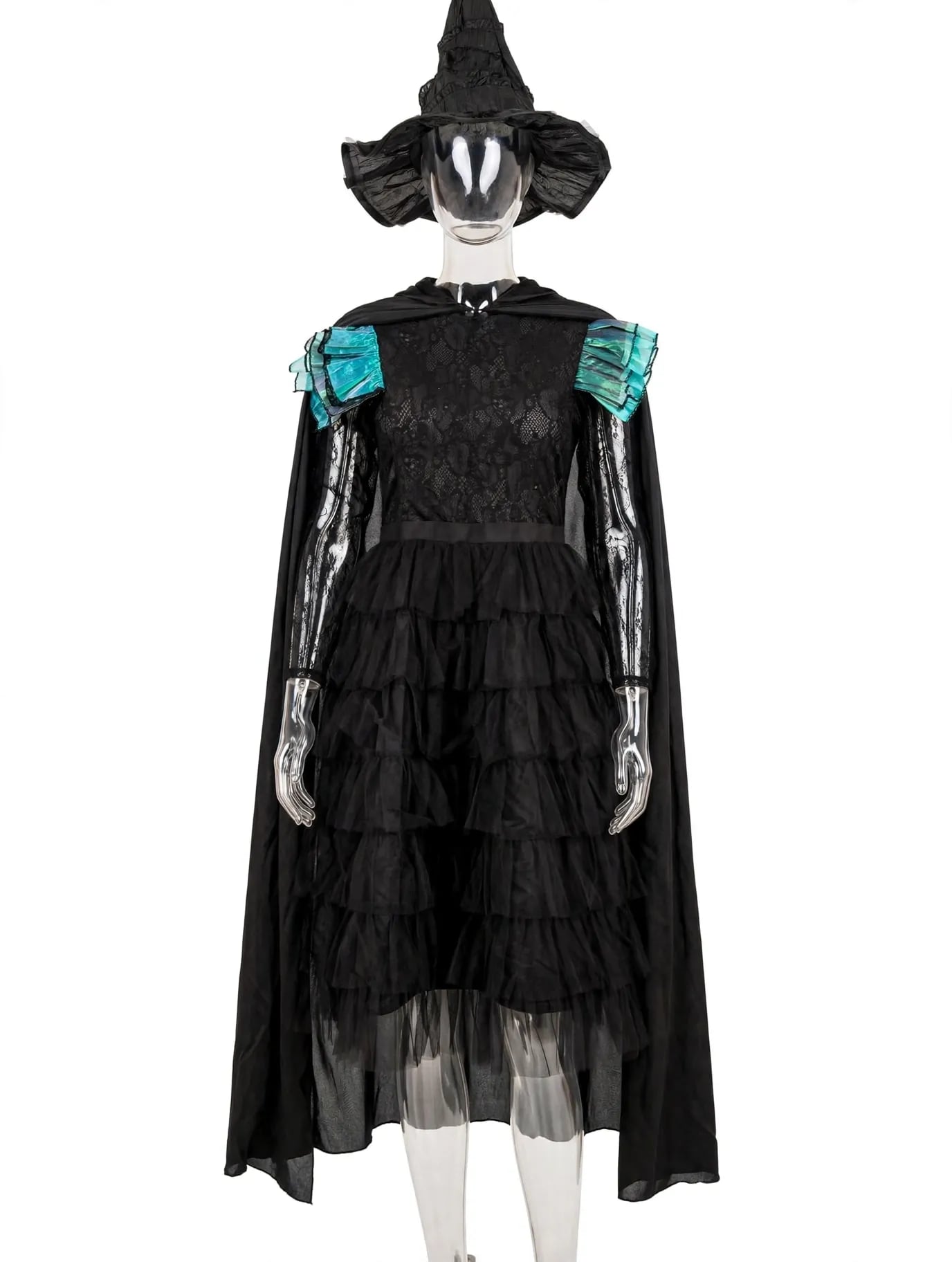 Book Week 2026 Witch Fairy Elphaba Dress Tulle Dresses 4