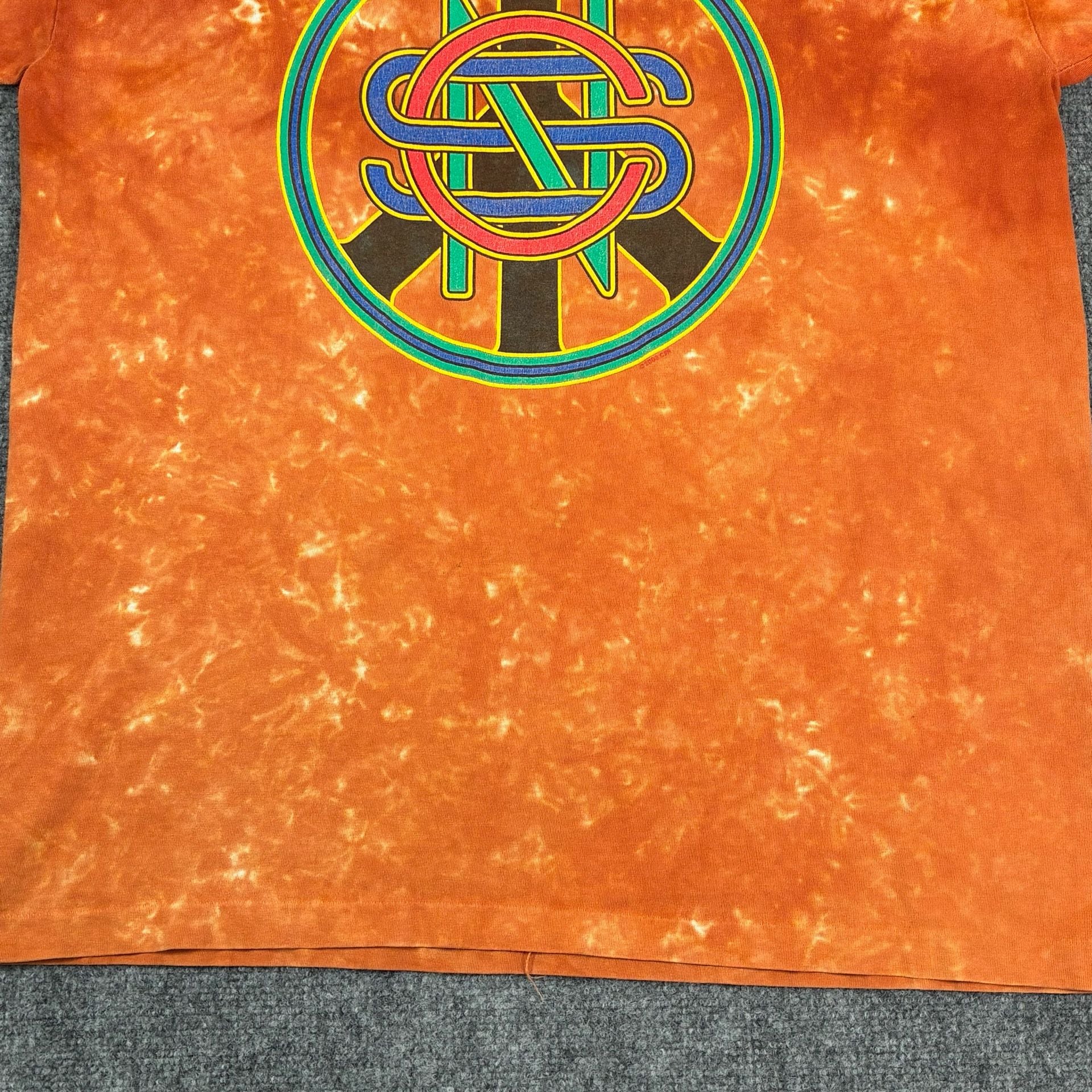 Crosby Stills & Nash CSN Concert T-Shirt Size L 2008 Summer Tour Liquid Blue 4