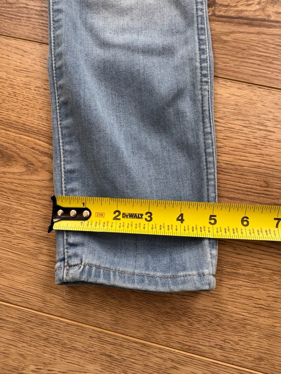 Madewell Roadtripper Button Front Jeggings High Rise Skinny Jeans P25 Blue 8