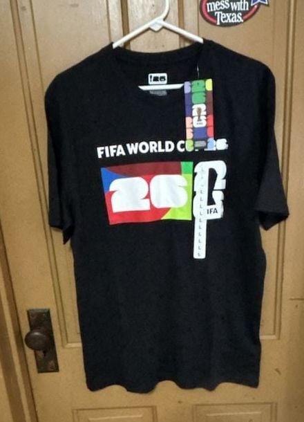 FIFA World Cup 2026 Official Licensed Product Host City Black T-Shirt 2