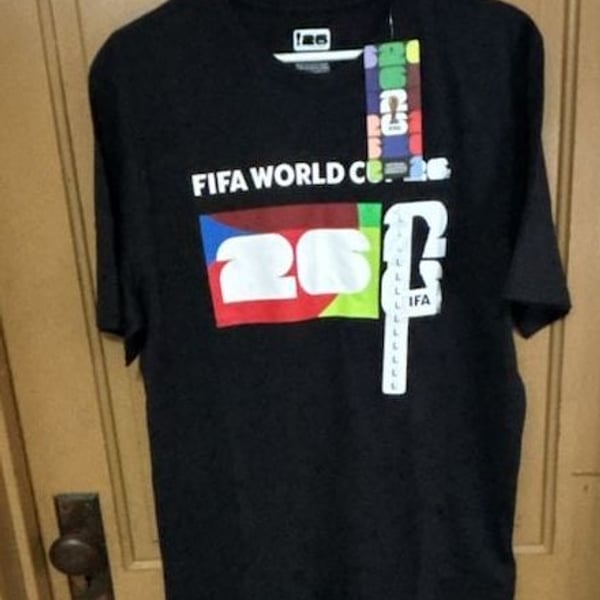 FIFA World Cup 2026 Official Licensed Product Host City Black T-Shirt