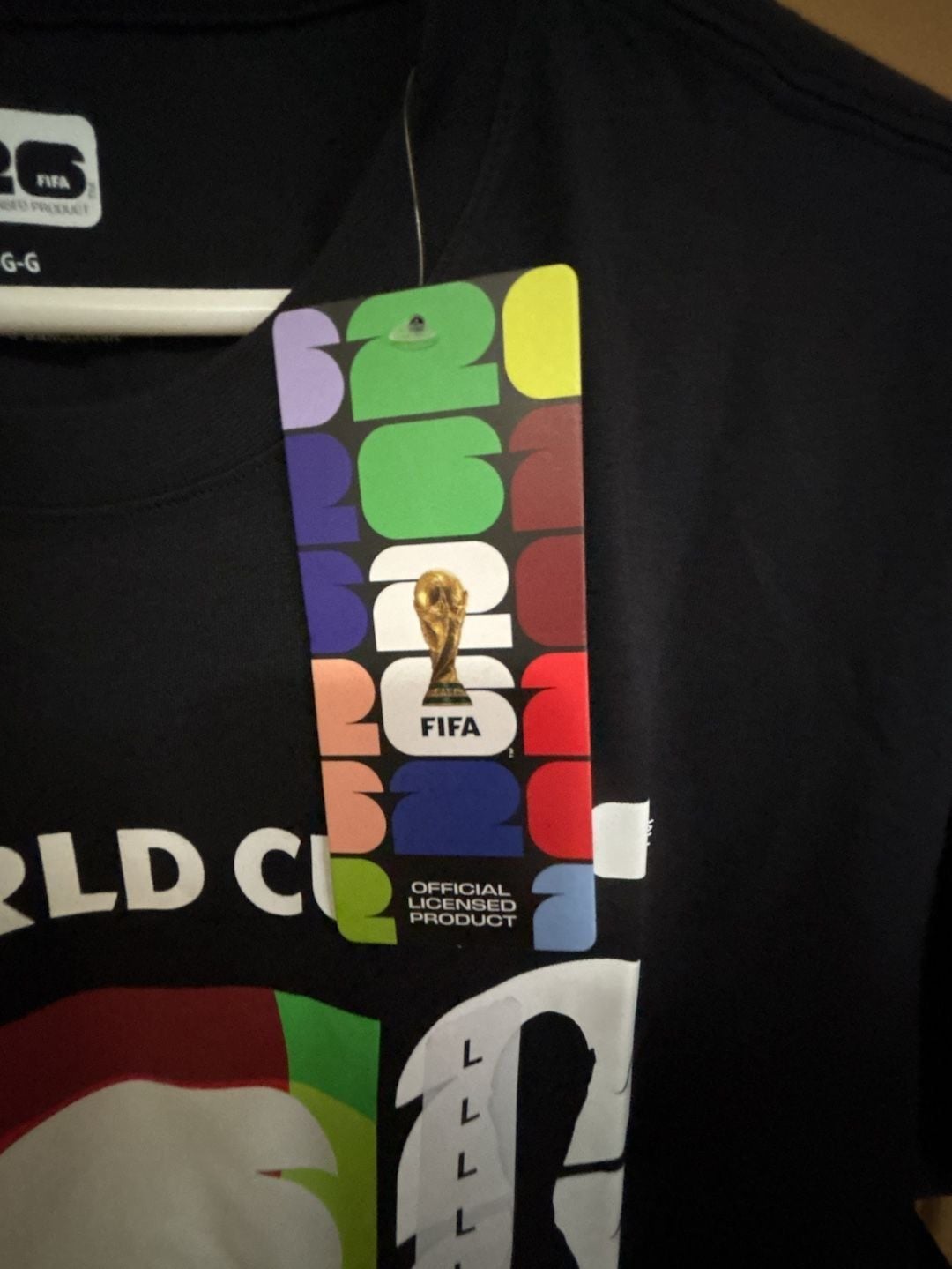 FIFA World Cup 2026 Official Licensed Product Host City Black T-Shirt 4