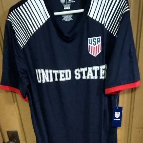 Icon Sports U.S. Soccer Federation Official Merchandise Soccer Jersey size large
