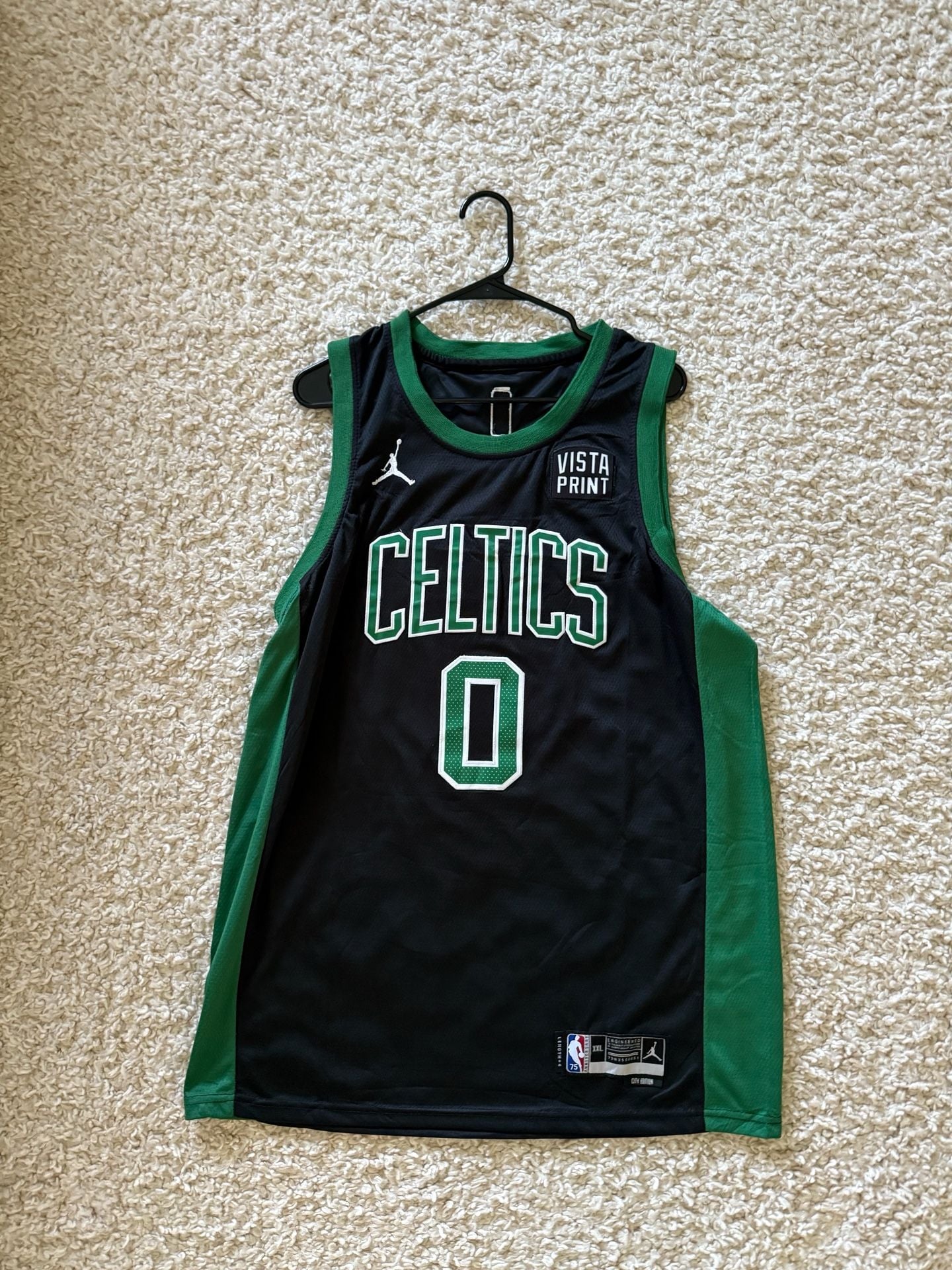 Jordan Brand Boston Celtics Jayson Tatum City Edition Jersey 2