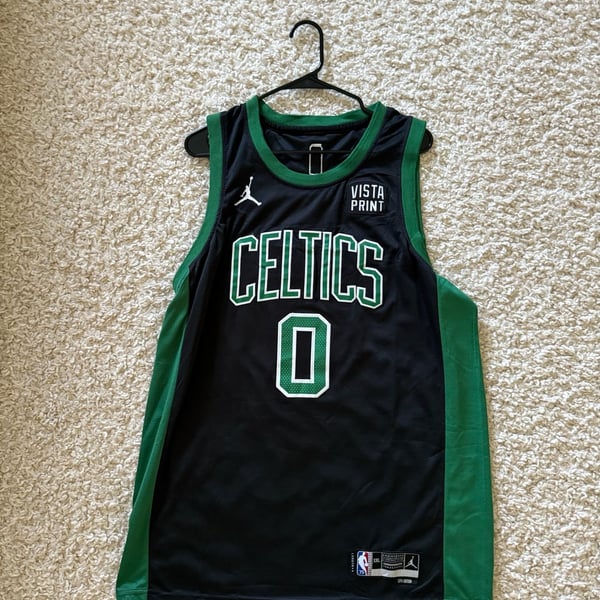 Jordan Brand Boston Celtics Jayson Tatum City Edition Jersey