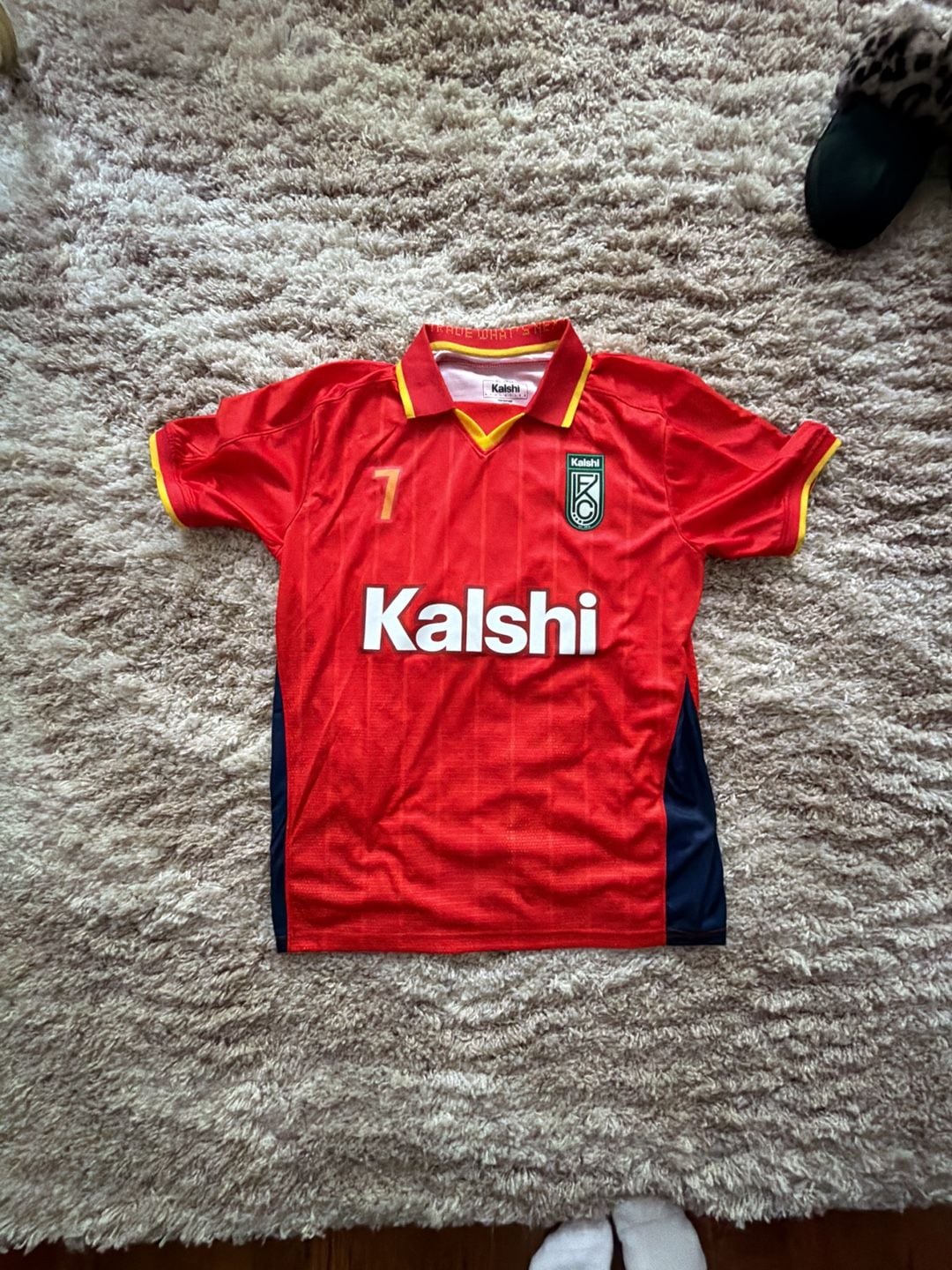 Kalshi Spain Soccer Jersey 2