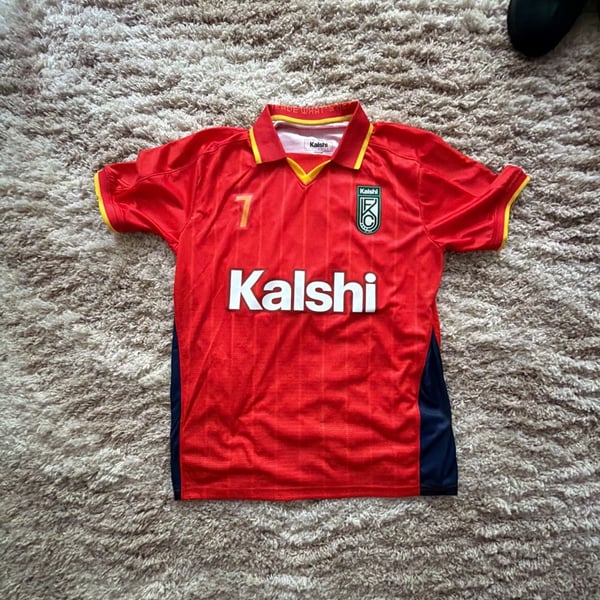 Kalshi Spain Soccer Jersey
