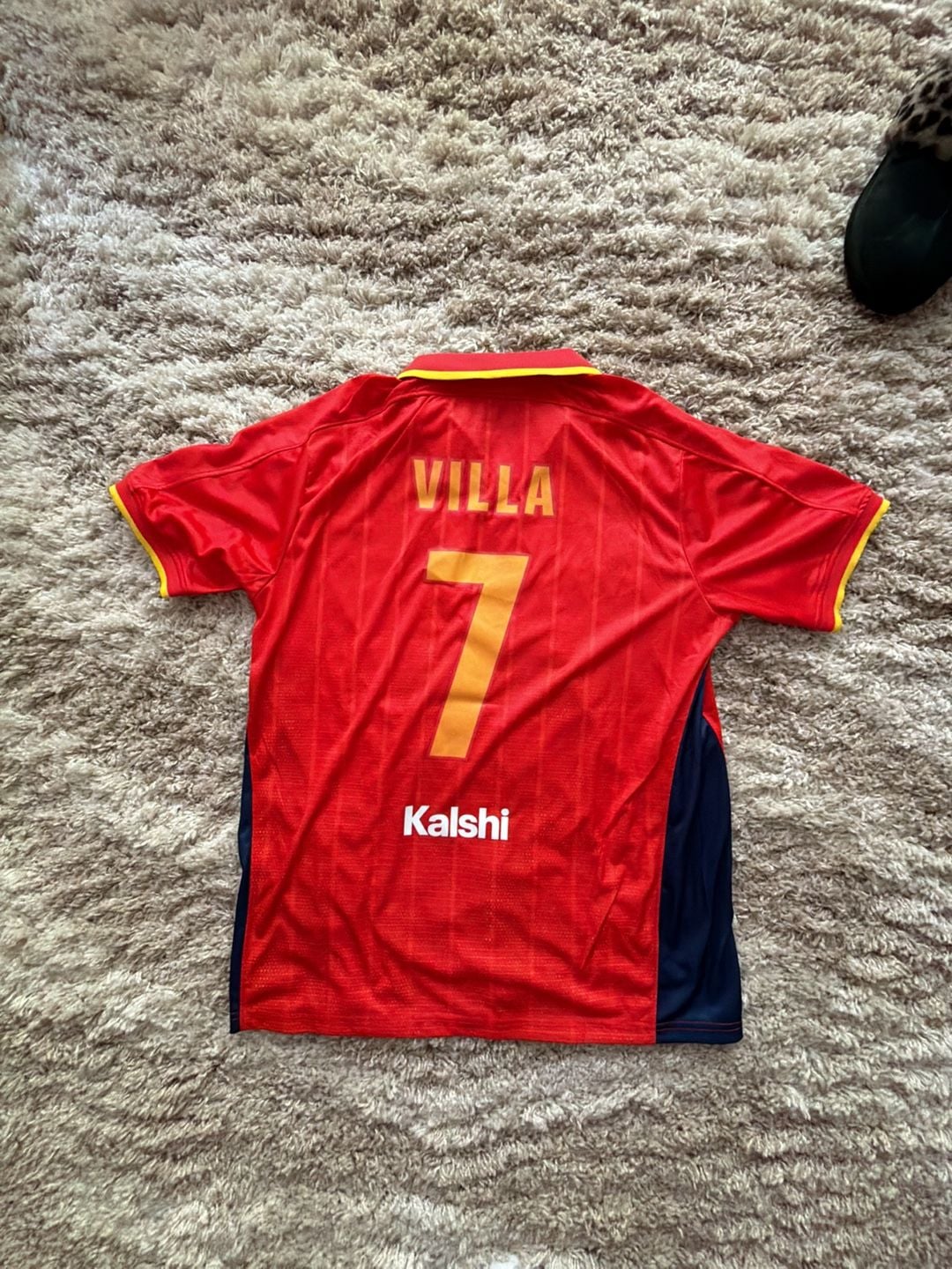Kalshi Spain Soccer Jersey 3