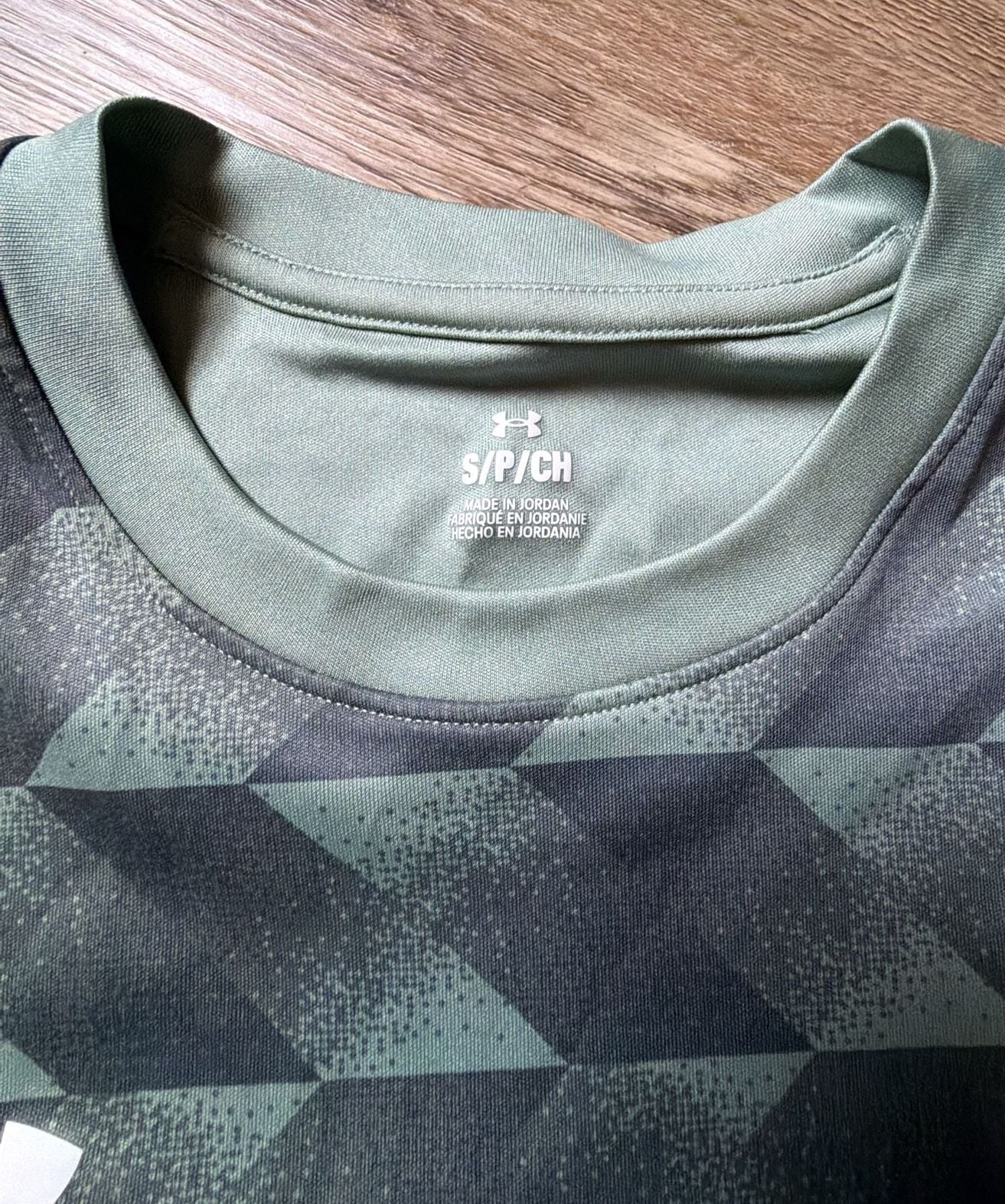 UA Challenger Training Tee Silica Green 3