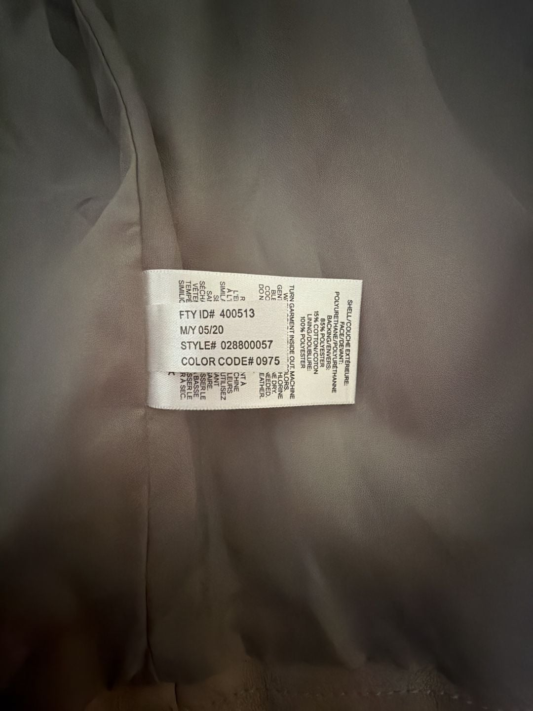 Express Women's Faux Leather Moto Biker Jacket, Size Medium 4