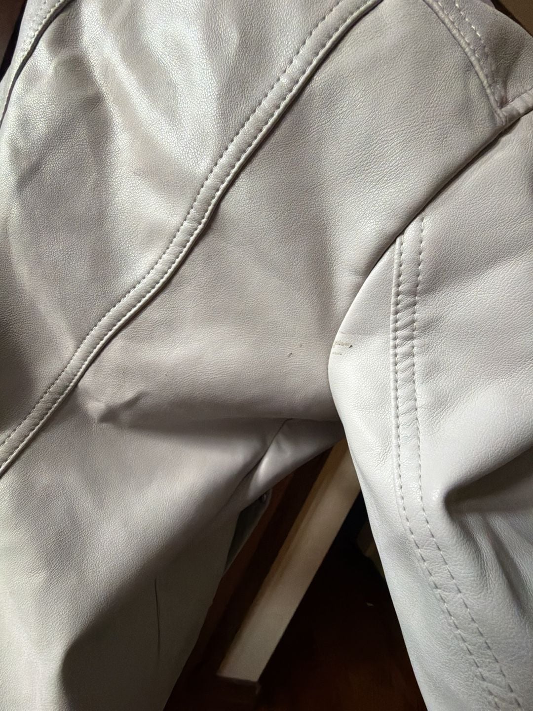 Express Women's Faux Leather Moto Biker Jacket, Size Medium 12