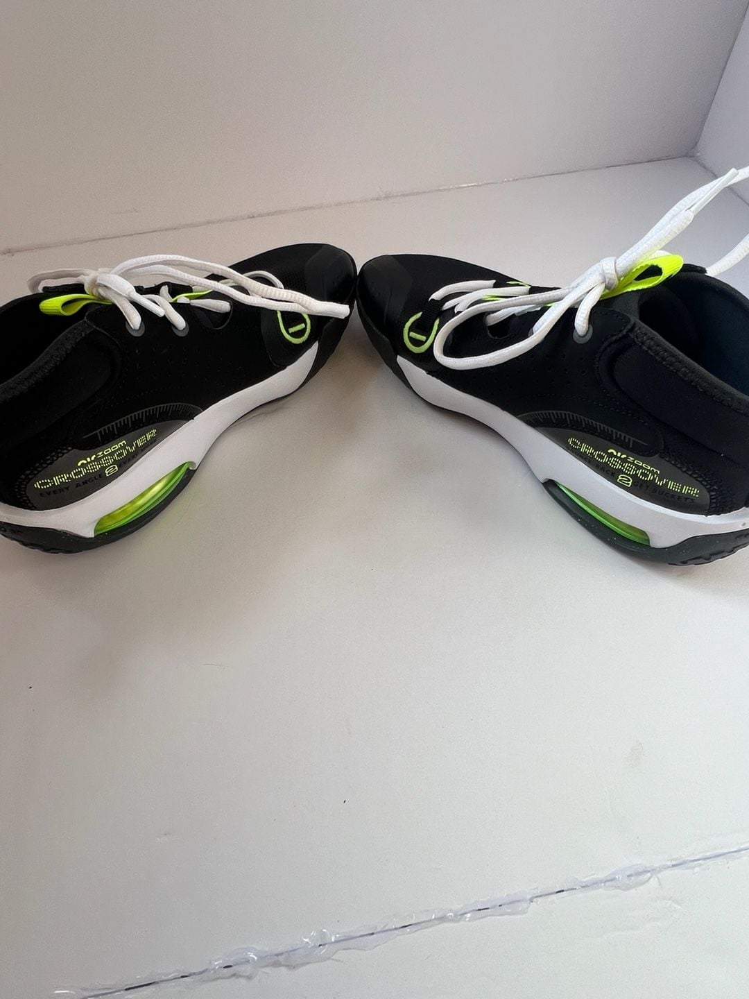 Nike Air Zoom Crossover 2 Basketball Shoes – Youth 6Y – Black Volt 5
