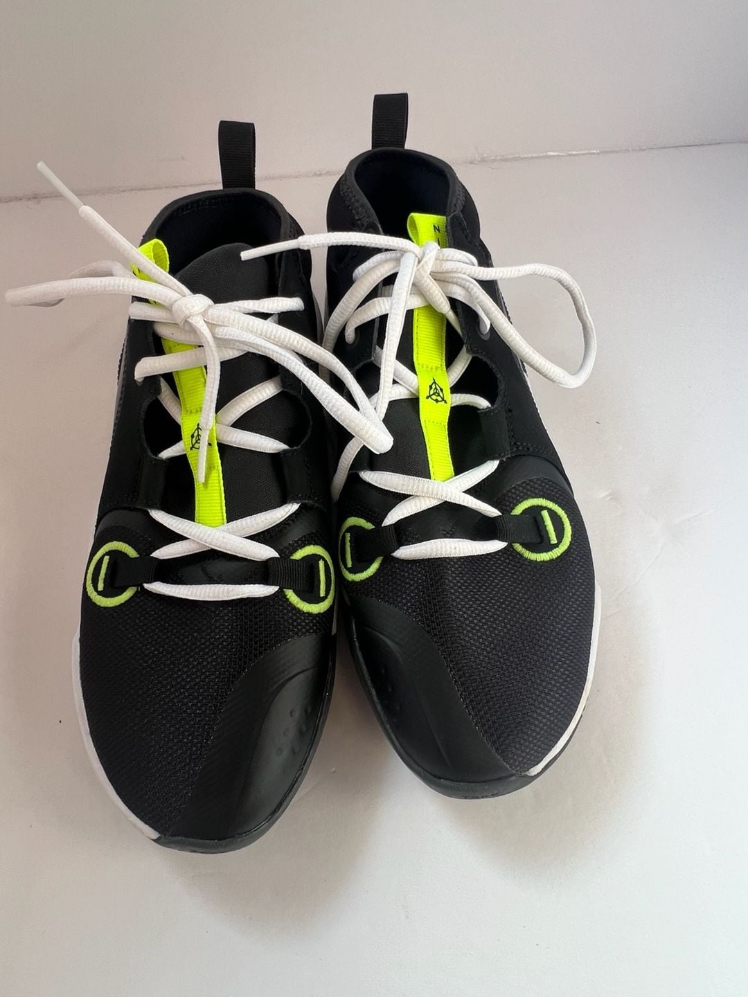 Nike Air Zoom Crossover 2 Basketball Shoes – Youth 6Y – Black Volt 8
