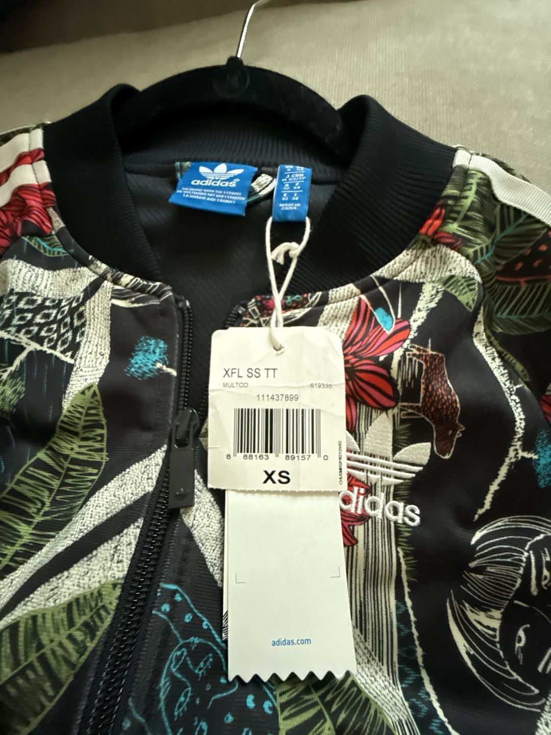 Adidas Originals Xilofloresta FARM Rio Tropical Jungle Track Jacket NWT 8