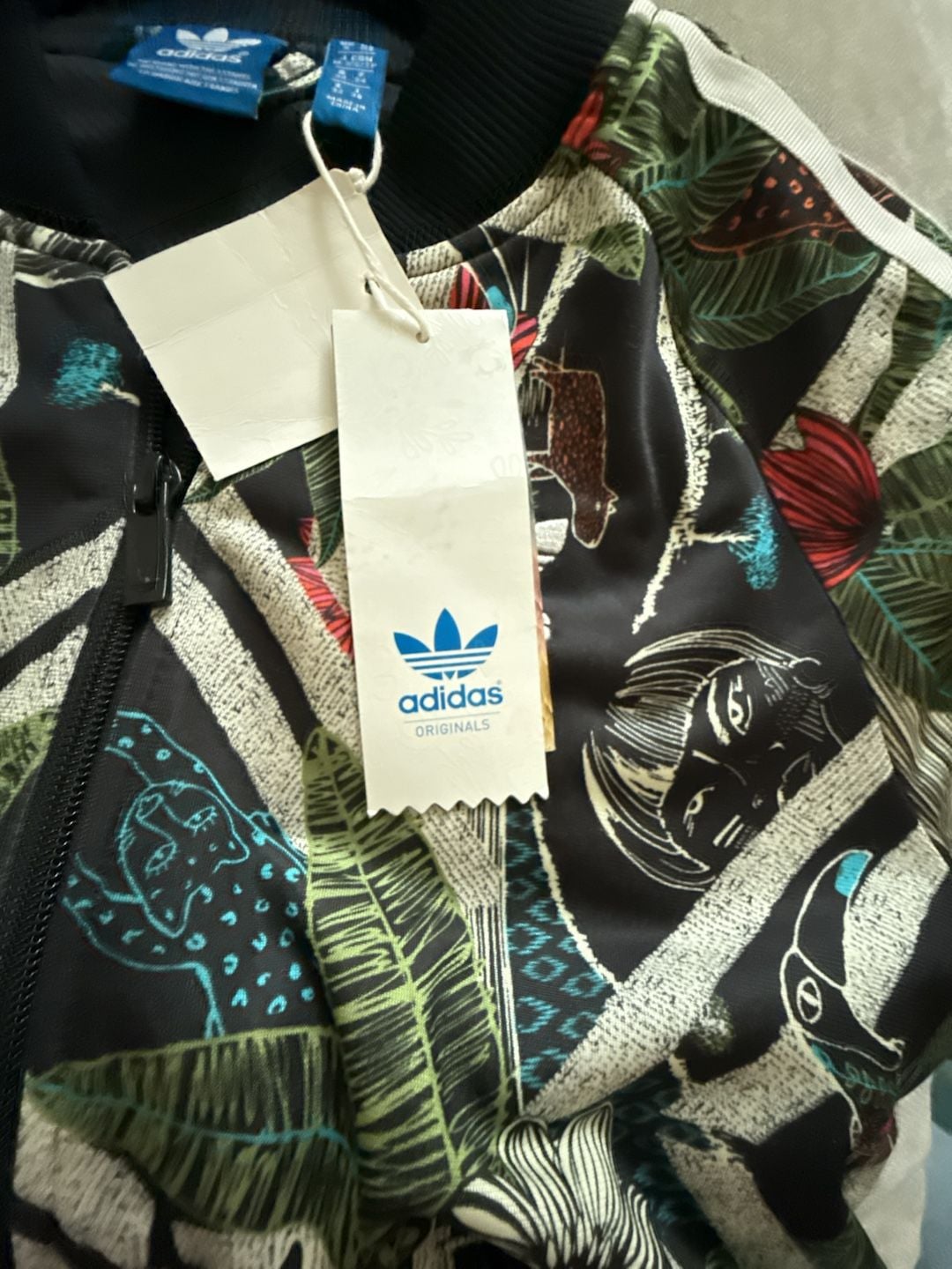 Adidas Originals Xilofloresta FARM Rio Tropical Jungle Track Jacket NWT 9