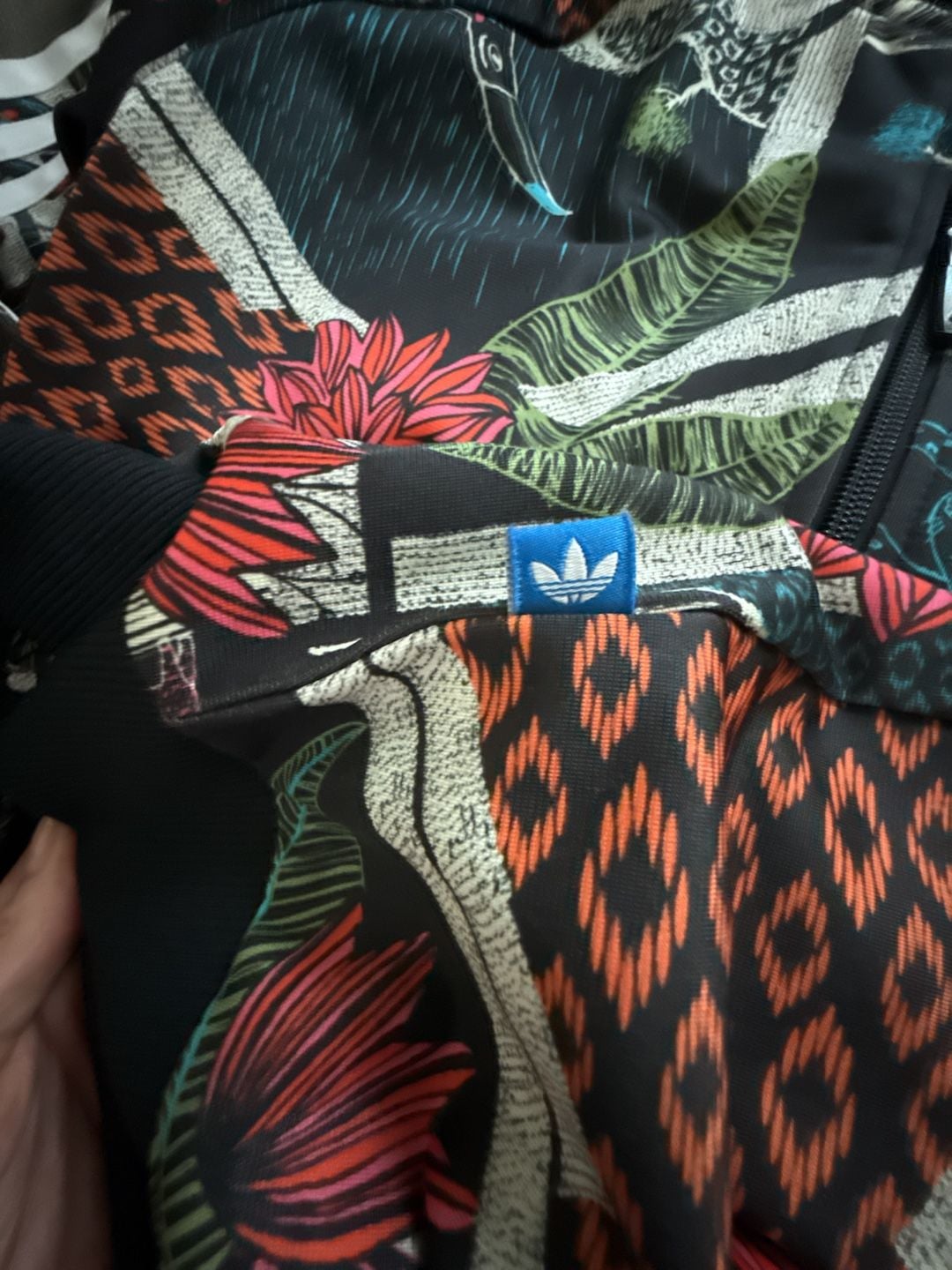 Adidas Originals Xilofloresta FARM Rio Tropical Jungle Track Jacket NWT 10