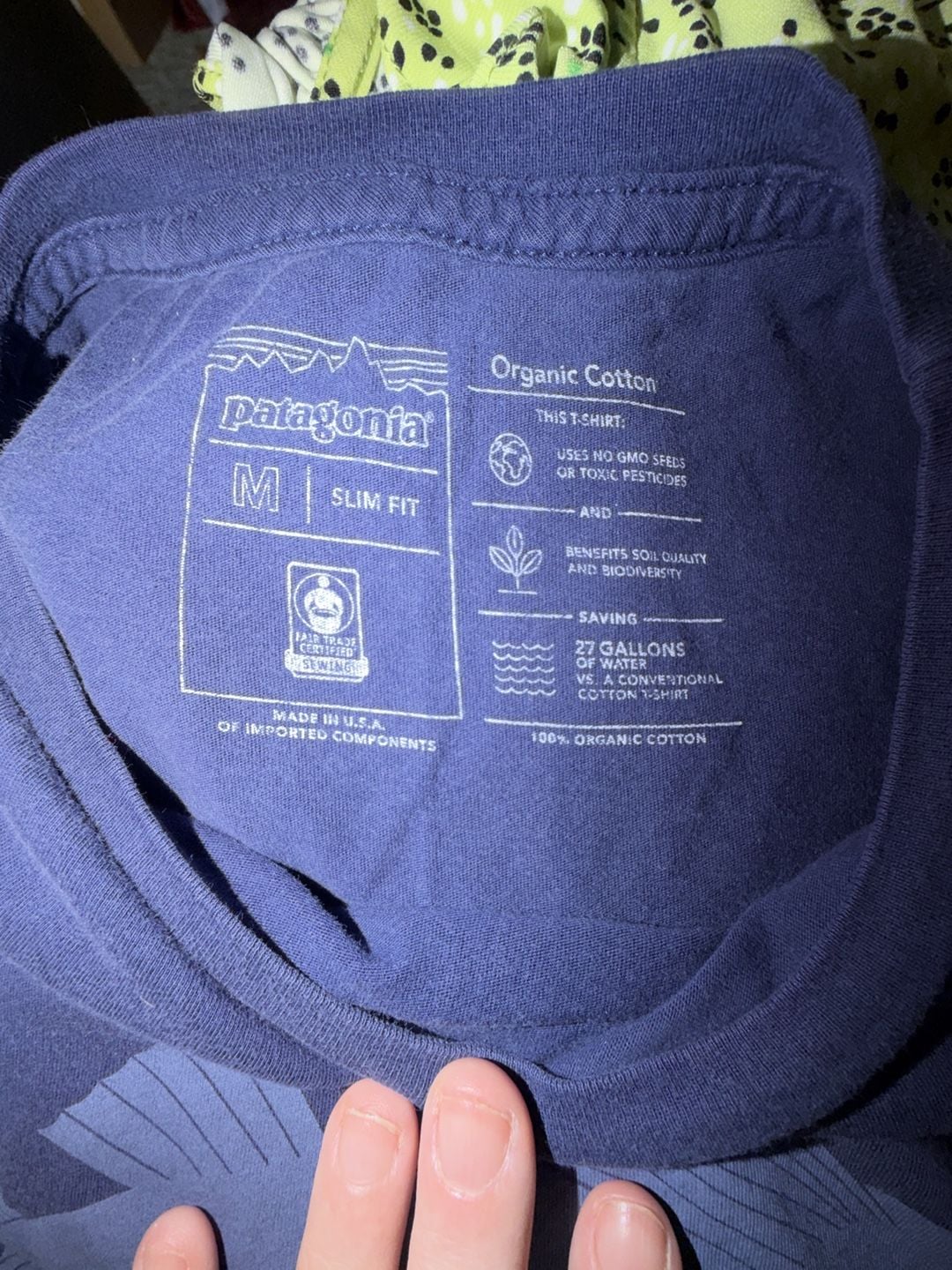 Patagonia Flying Fish Graphic Organic Cotton Slim Fit T-Shirt 2