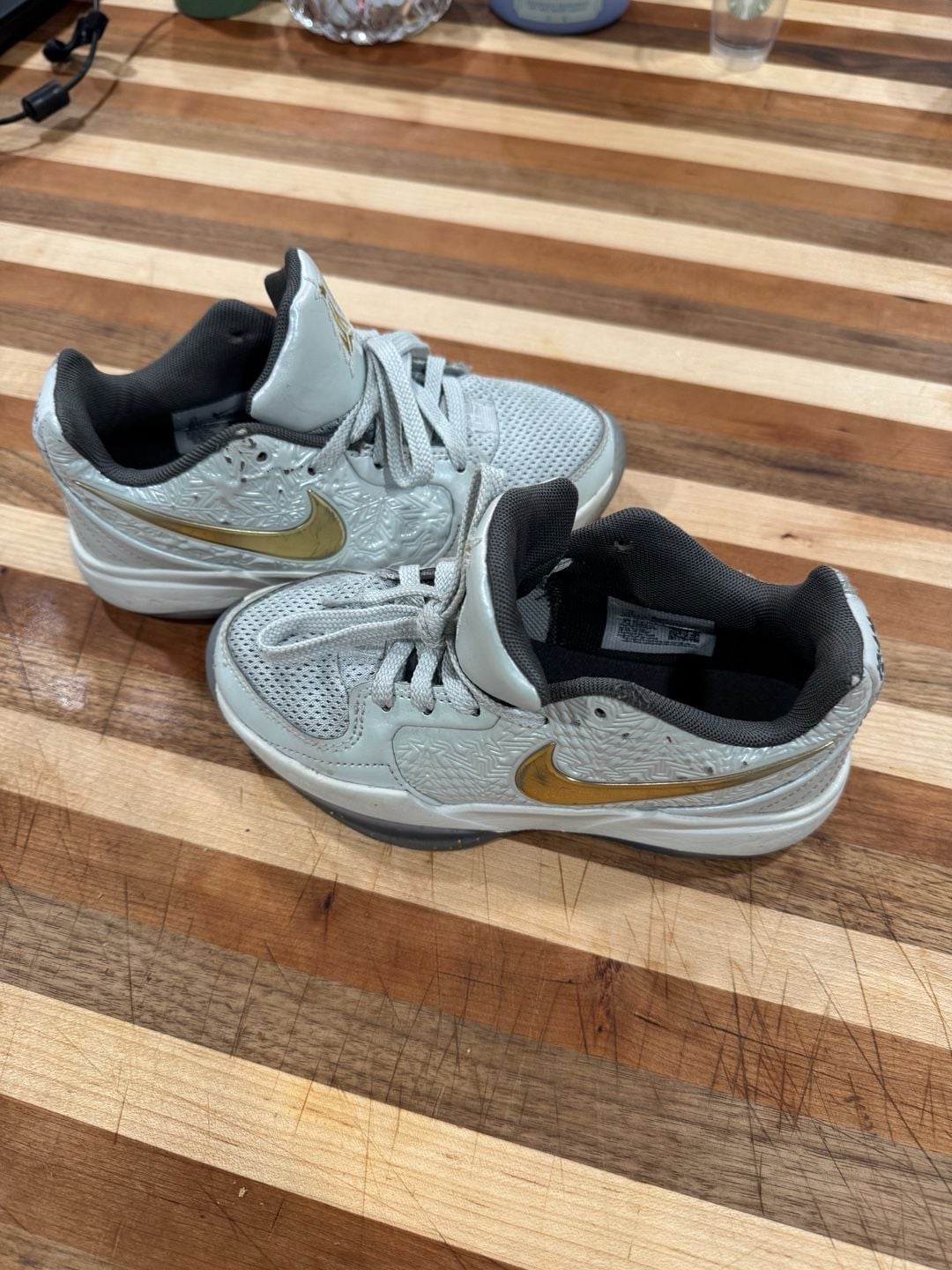 Nike Ja 2 'Tree Topper' Christmas Basketball Shoes 5
