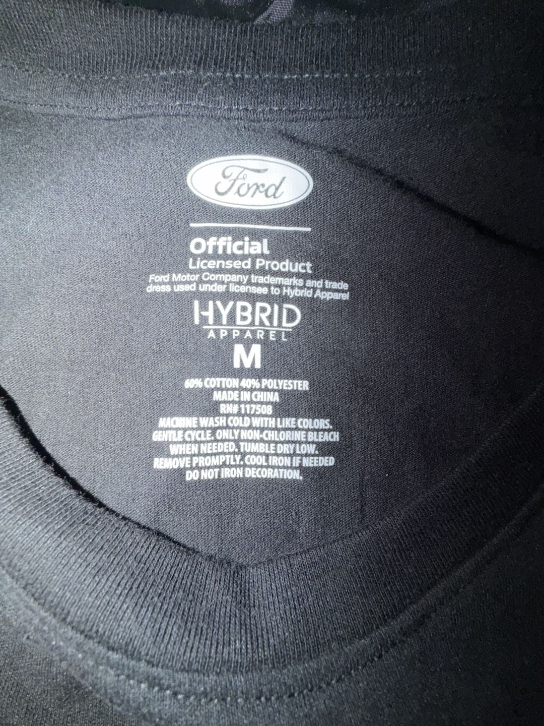 Hybrid Apparel Ford Bronco Classic Graphic T-Shirt 3