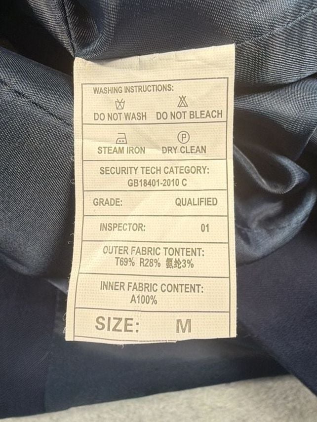 Mens 3-Piece Slim Fit Shawl Lapel Tuxedo Suit Set 17
