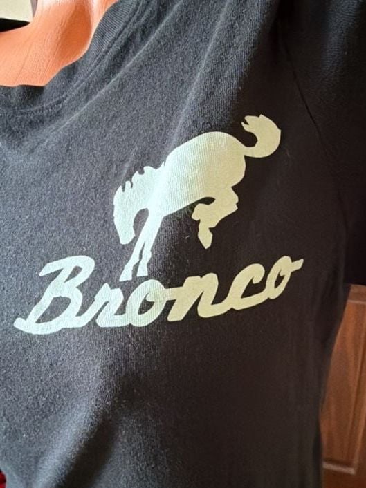 Hybrid Apparel Ford Bronco Classic Graphic T-Shirt 6