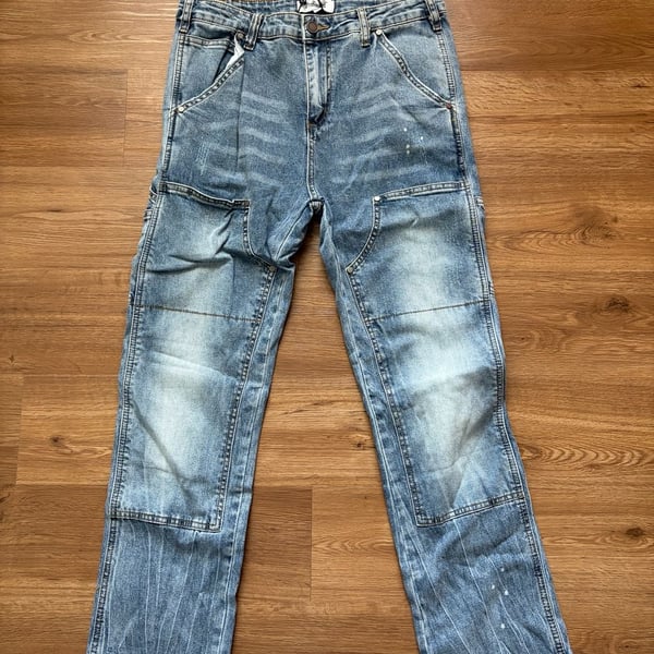 Profound Aesthetic Carpenter Denim Utility Jeans
