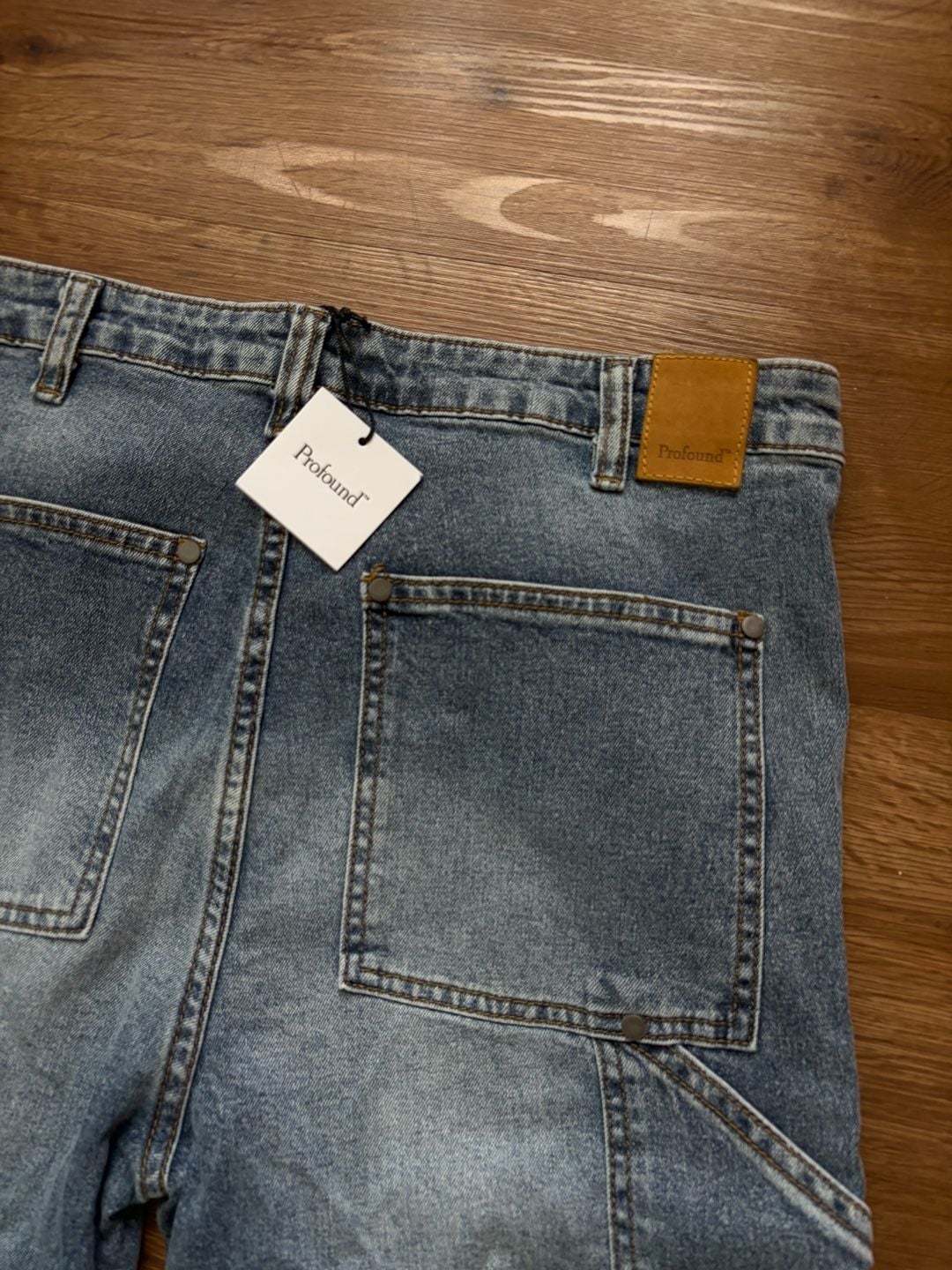 Profound Aesthetic Carpenter Denim Utility Jeans 8