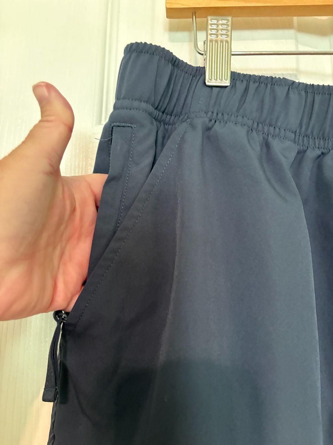 EUC Blue Mountain Women's Athletic Shorts, size, large, quick dry fabric 4
