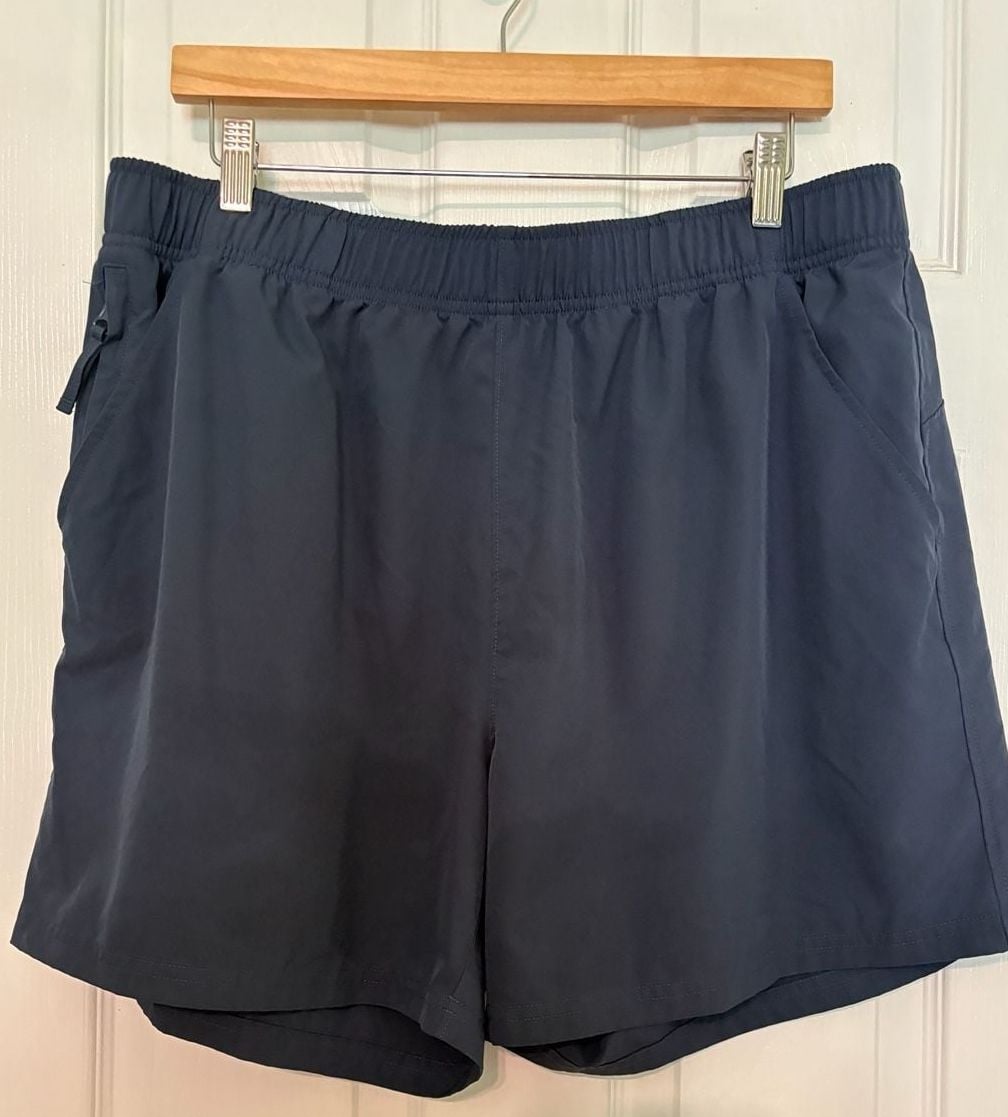 EUC Blue Mountain Women's Athletic Shorts, size, large, quick dry fabric 2