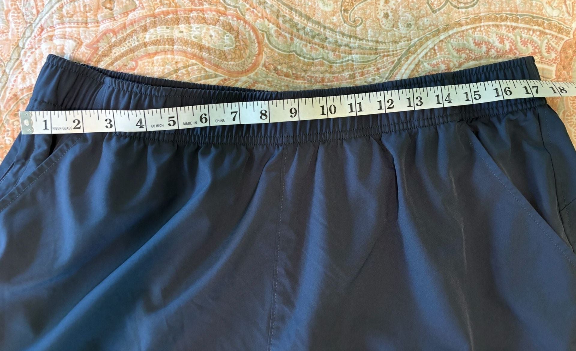 EUC Blue Mountain Women's Athletic Shorts, size, large, quick dry fabric 9