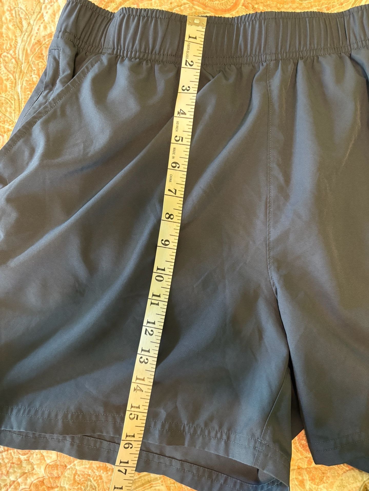 EUC Blue Mountain Women's Athletic Shorts, size, large, quick dry fabric 10