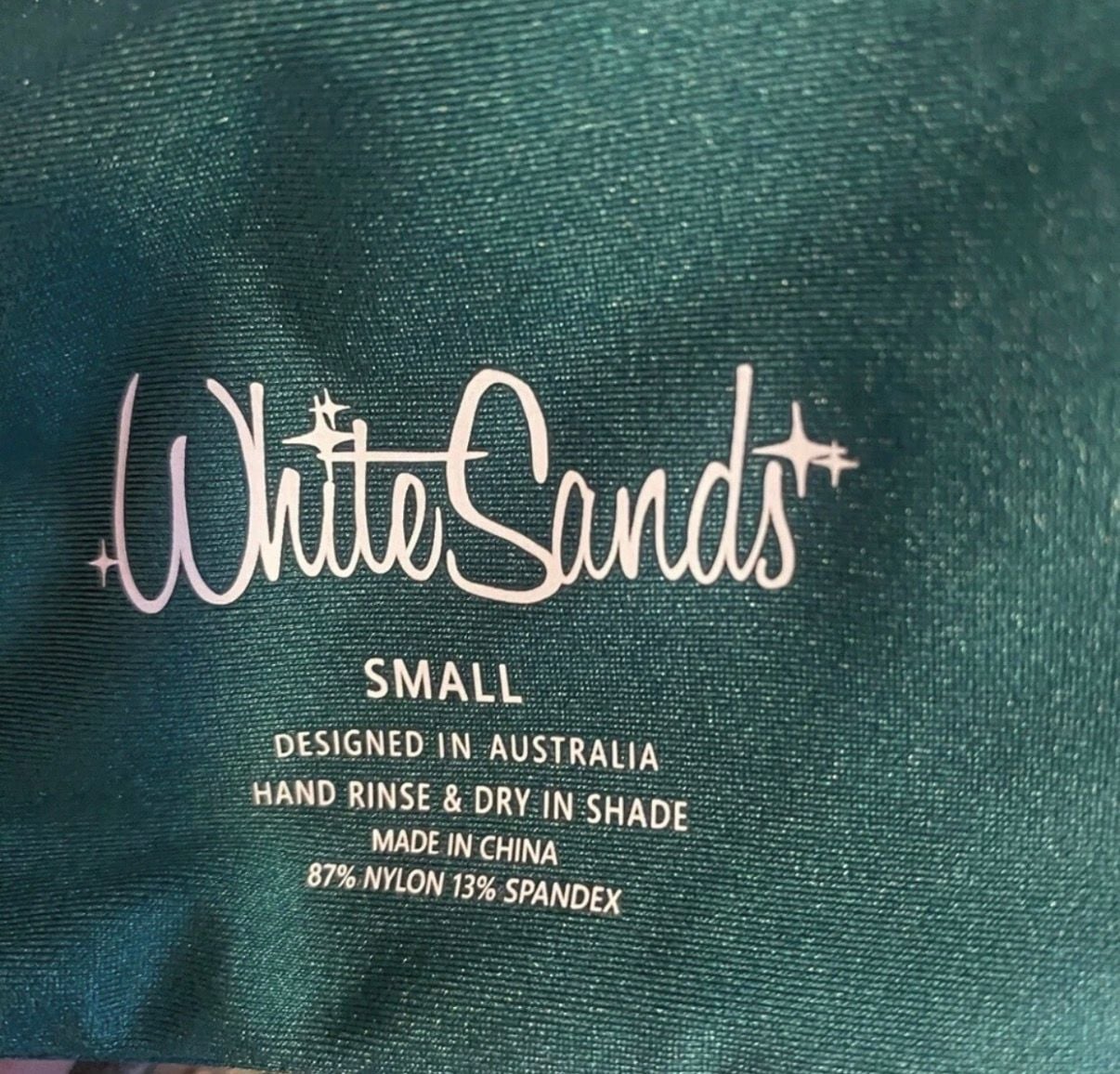 White Sands Australia Emerald Green Bikini Set 4