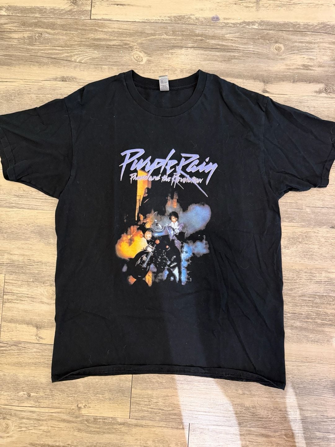 Prince and the Revolution Purple Rain Graphic T-Shirt 2