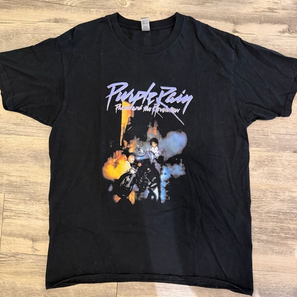 Prince and the Revolution Purple Rain Graphic T-Shirt